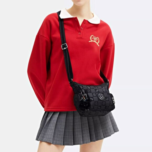 Kipling Shoulder Bag Gabbie Mini Magical Black Harry Potter Collection MSRP $129 - Picture 2 of 10